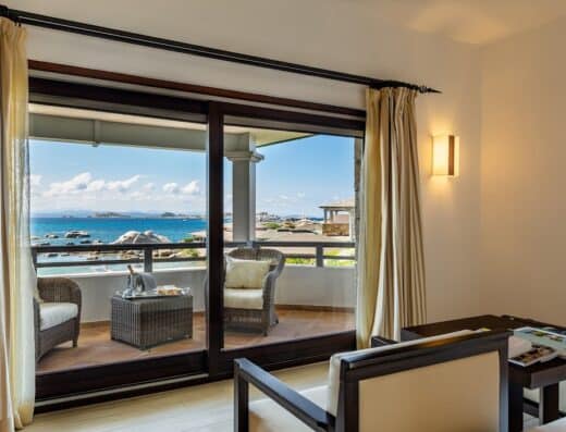 HĂ´tel & Spa des PĂŞcheurs: Resort de Luxe en Corse, SLH Hotel
