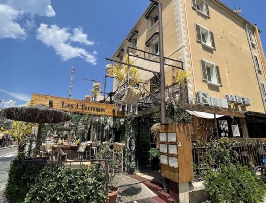 Restaurant Hôtel Les 3 Terrasses