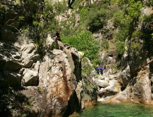 Corsica Forest Canyoning