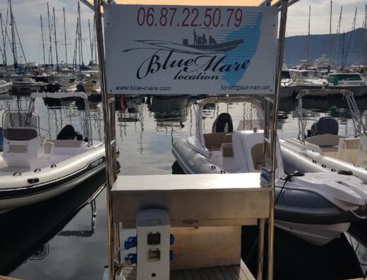 Blue Mare location