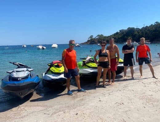 Jet Session Corsica