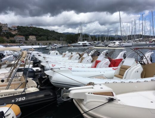 Location bateau Porto-Vecchio Sun Ship