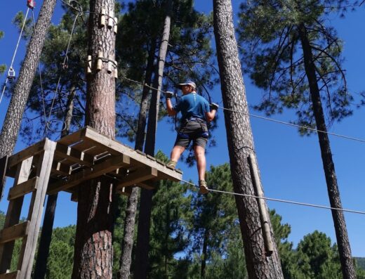 Parc Aventure Accrobranche de Vero