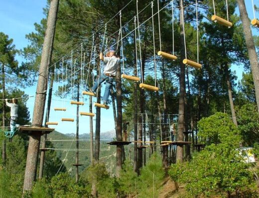 Parc Aventure Accrobranche de Vero