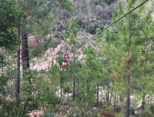 Parc Aventure Asco Vallée