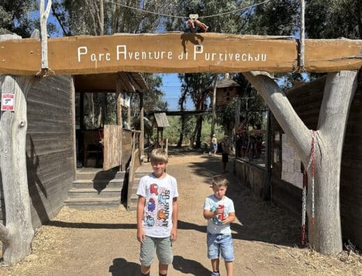 Parc Aventure de Porto-Vecchio