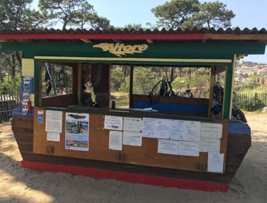 Parcours aventure A Scimia calvese