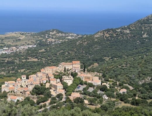 Randonnée Pigna Sant’Antonino